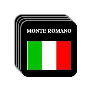  Italy   MONTE ROMANO Set of 4 Mini Mousepad Coasters 