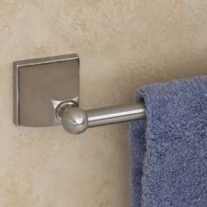  24 Champs Collection Towel Bar   Satin Nickel: Home 