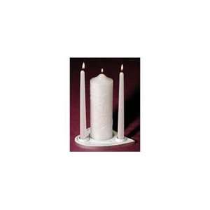   Gina Freehill Wedding Unity Candle Holder with Candl: Home & Kitchen