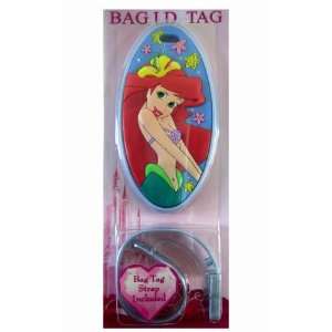   Mermaid Ariel Kids ID Bag Tag   Kids Luggage Tag   Ariel: Toys & Games