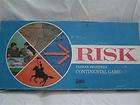 Risk Board Game Parker Brothers Complete VNTG 1968