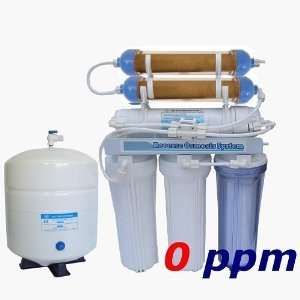  Zero 0ppm RO+(2)DI +Tank Reverse Osmosis Water Filter#22 