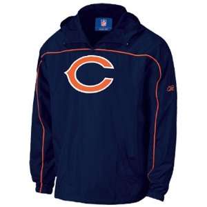  Chicago Bears Reebok Roll Out Packable Jacket Sports 