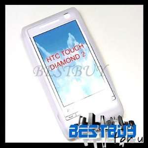  Edelectronic CLEAR Silicone Soft Case cover skin for HTC 