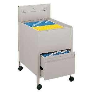  Safco Rollaway Mobile File Cart: Office Products
