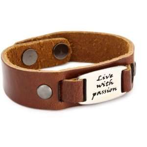  Dillon Rogers I.D Band Live with Passion Brown Cuff 