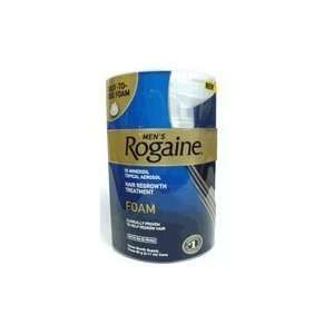  Rogaine Hair Regrowth For Men 5% Foam 4pk Beauty