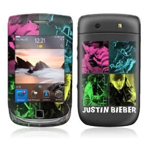   Torch  9800  Justin Bieber  4square Skin Cell Phones & Accessories