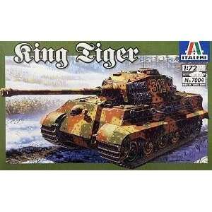  King Tiger Tank by Italeri Toys & Games