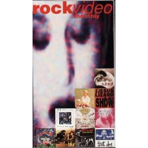  Rock Video Monthly (September 1994) /Rare Hi Fi VHS Tape 