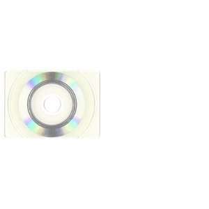  1000 True Retangular Business Card CD R, Silver Top, JS405 