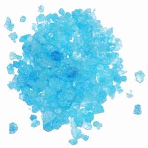 Rock Candy Crystals Blue Raspberry 5lb  Grocery & Gourmet 