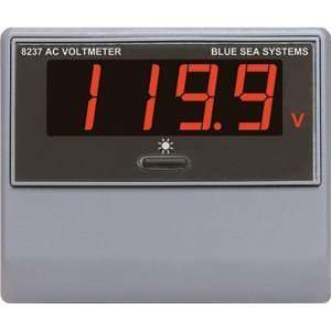    Blue Sea Systems 8237 AC Digital Voltmeter