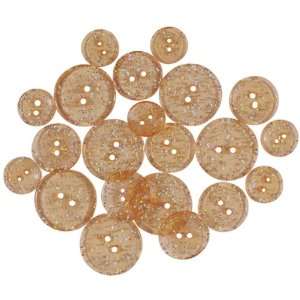  Favorite Findings Glitter Buttons