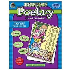  Phonics Poetry Using Digraph Gr 1 3: Office Products