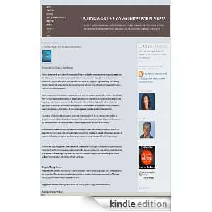  Building Online Communities for Business Kindle Store 
