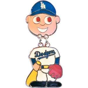  Los Angeles Dodgers Bobble Head Pin by Aminco: Sports 