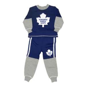  Toronto Maple Leafs Faceoff 2pc Pyjama Set Sports 