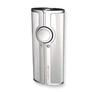  L29 Torch Flame Chrome Satin and Chrome Lighter: Jewelry