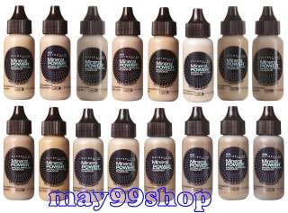   Mineral Power Natural Perfecting Liquid Foundation  Choose Your Shade
