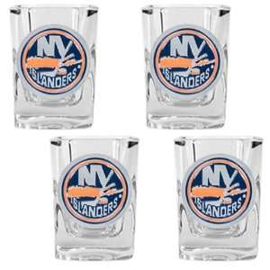  New York Islanders NY Shot Glasses Set of 4: Sports 