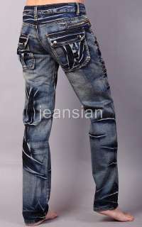 SWM Mens Designer Jeans Pants Denim Thunder Stylish J09 W30 32 34 36 