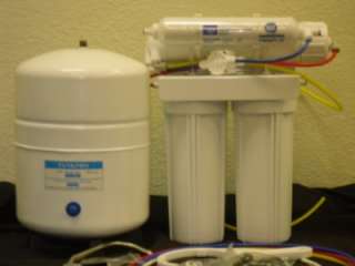 REVERSE OSMOSIS WATER FILTER SYSTEMS 4 STAGE 50GPD  