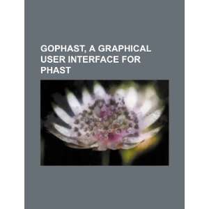  GoPhast, a graphical user interface for PHAST 