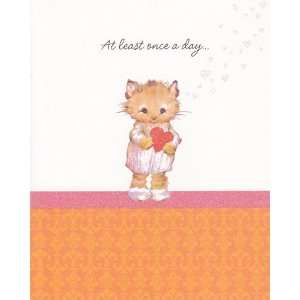  Greeting Card Care At Least Once a Day Health 