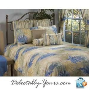  Passion Cay Tropical Bedding 4 Pc King Comforter Set