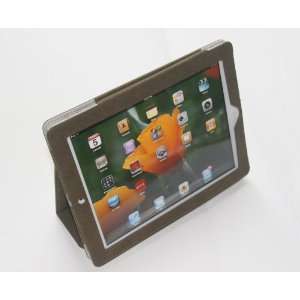 kdLinks Premium SlimFit iPad 2 Protective Case/Stand (Elegant Brown 