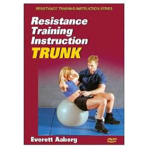  Resistance Training Instruction DVD Trunk (DVD) Sports 