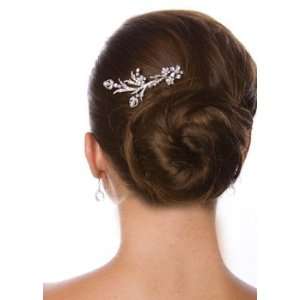  Vintage Inspired Antique Silver and Rhinestone Bridal Hair 