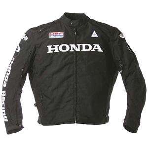  Joe Rocket Honda Performance Jacket   2X Large/Black/Black 