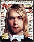 Kurt Cobain Illustrated Biography Rolling Stone Nirvana  