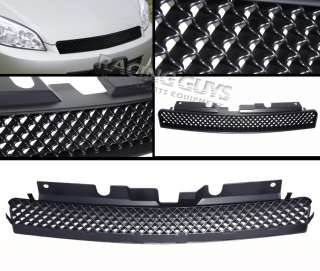   CHEVY MONTE CARLO 08 09 10 IMPALA BLACK MESH GRILLE GRILL NEW ABS NEW