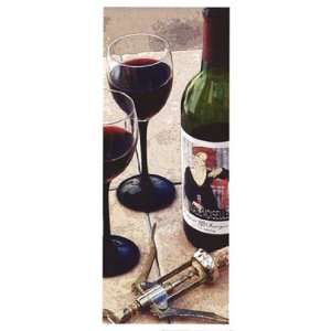 Mademoiselles Cabernet by Tracey Renee 9x21  Kitchen 