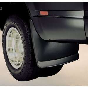   Liners Custom Fit Rear Dually Mudguard   Pair (Black): Automotive