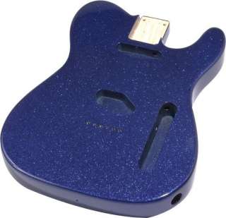 Mighty Mite MM2705SPRKL Telecaster Replacement Body   Sparkle Finish 