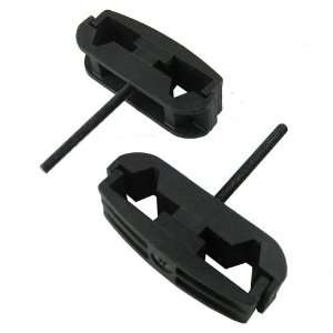 Set of 2 AK Magazine Mag Clamps Coupler (for Polymer mags)  
