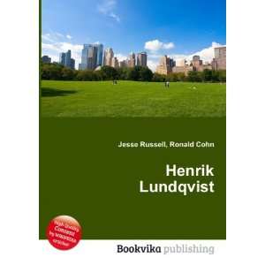 Henrik Lundqvist [Paperback]