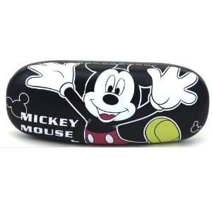  Disney Mickey Mouse EYE GLASSES sun glasses Black CASE Box 