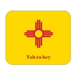  US State Flag   Yah ta hey, New Mexico (NM) Mouse Pad 