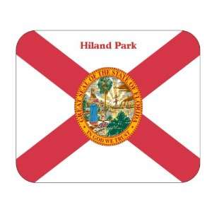  US State Flag   Hiland Park, Florida (FL) Mouse Pad 