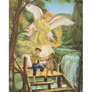  Guardian Angel Poster Print: Home & Kitchen