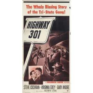  Highway 301 Movie Poster (11 x 17 Inches   28cm x 44cm 