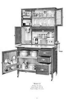 1923 Napanee Kitchen Cabinet Catalog Hoosier Nappanee  