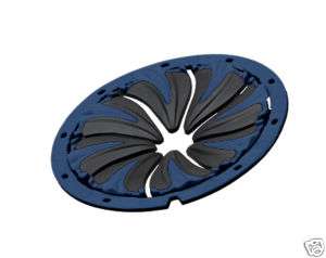 DYE ROTOR BLUE QUICK FEED CROWN LID HOPPER MAGNA HALO  