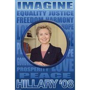   on 12 x 18 stock. Hillary Clinton For President: Home & Kitchen
