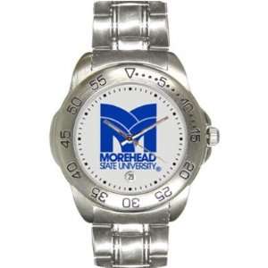  Morehead State Eagles Suntime Sport Steel Mens NCAA Watch 